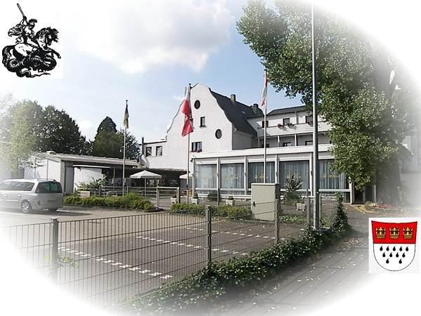 Parkhotel St.Georg Кьолн Екстериор снимка